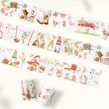 Pre-cut Squeaky Mischief Wide Washi/PET Tape