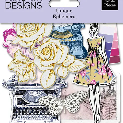 Fancy Pants Designs Ephemera - Unique