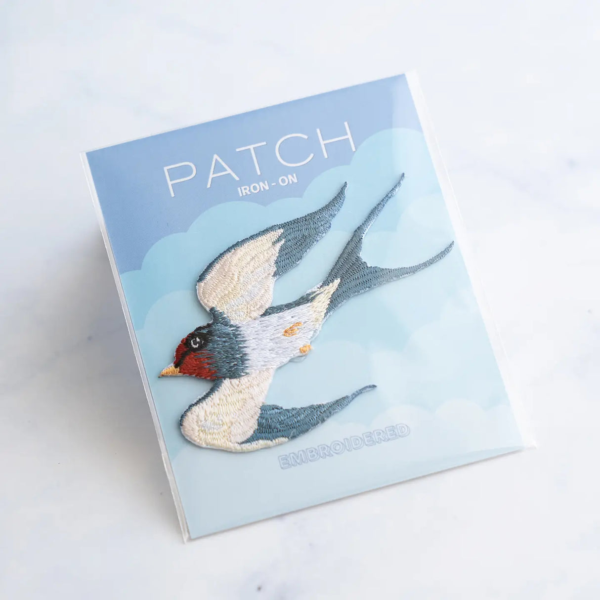 Swallow Bird (B) Iron-On Patch