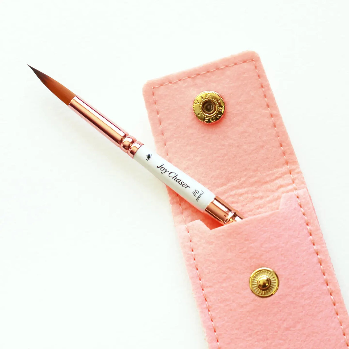 The Joy Chaser Travel Brush