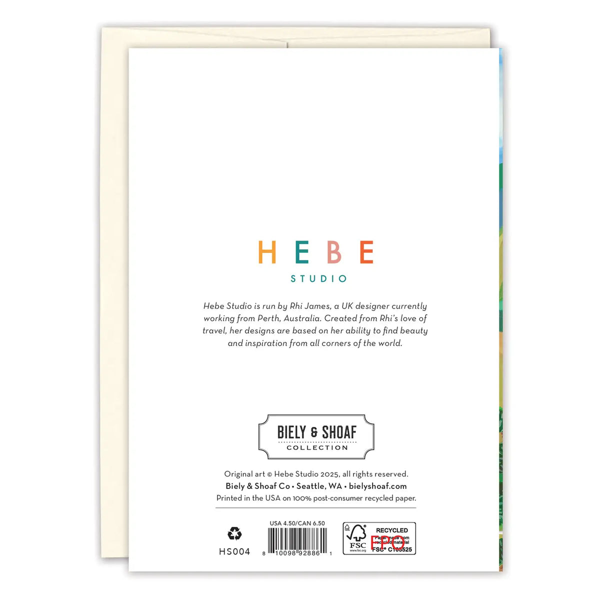 Beautiful Wishes Dolomites Birthday Card