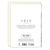 Beautiful Wishes Dolomites Birthday Card