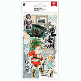 Fancy Pants Designs Ephemera - North Pole Express