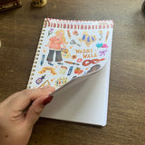 PaperaicaShop x Little Craft Place Reusable Sticker Book - Houston Stationery Fest