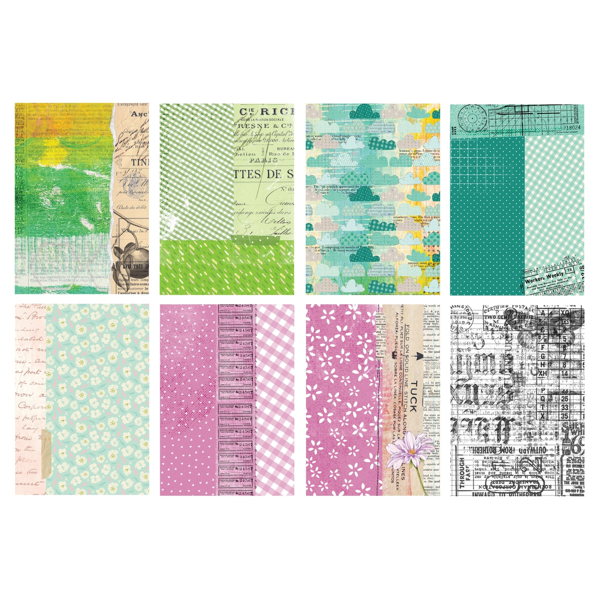 Sunkissed Collection - 6x9 Single Sided Paper Pack - 16 Sheets