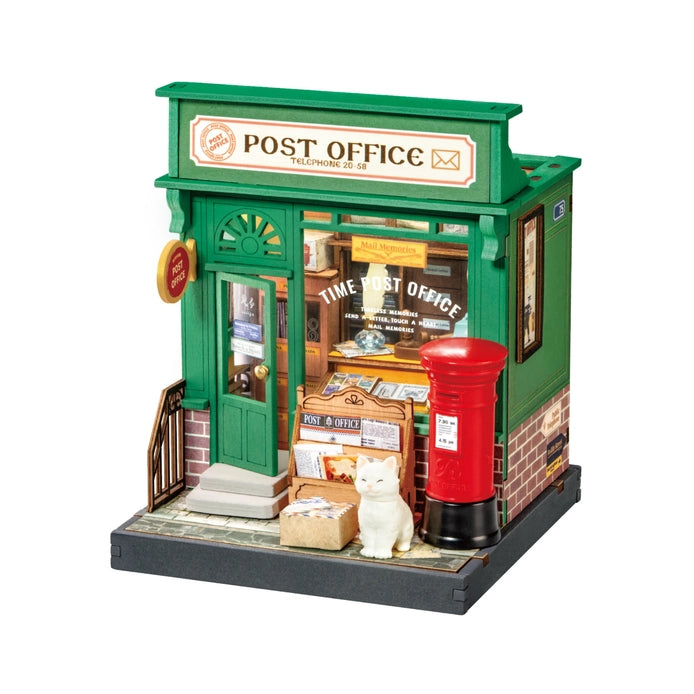 Century Post Office DIY Miniature House Kit
