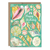 Seashell Treasures Birthday Card