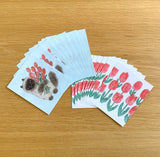 4legs Cat and Tulip Mini Paper (20 sheets)