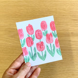 4legs Cat and Tulip Mini Paper (20 sheets)