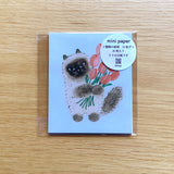 4legs Cat and Tulip Mini Paper (20 sheets)
