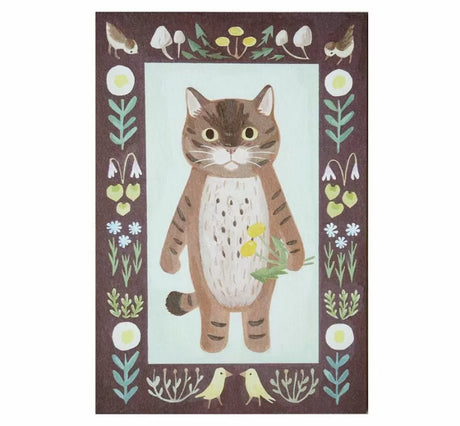 Size: 10cm x 14.8cm.
Double-sided full color.
Material: Paper (textured, slightly thick paper, ivory color)

The paper is environmentally friendly&nbsp;and contains over 30% non-wood bamboo pulp for a warm texture

Please note that the actual color may appear different&nbsp;on your computer or smartphone monitor.