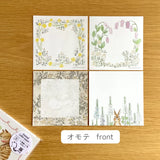 4legs Animal Letter Paper Set B (48 sheets)