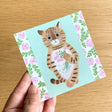 4legs Cat Memo - New #1 Kita

Featuring charming watercolor of a cat from Japanese illustrator 4legs

It is a convenient size that is not too big or too small.&nbsp;Please use it&nbsp;as a communication tool for small thank you and announcements.&nbsp;There are no lines on the front side, so&nbsp;you can use it freely as&nbsp;a shop card or business card&nbsp;with stamps and stickers&nbsp;as well as memos and letters.&nbsp;It is a great gift for people who like paper.&nbsp;The gorgeous and gentle designs&nb