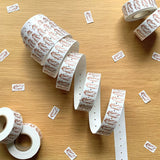 Add a playful touch to your journaling, packaging, and everyday labeling with this charming label seal roll from 4legs. These labels feature a cute cat wanting a belly scratch illustration.&nbsp;

Number of stickers: 1,000&nbsp;
Sticker: 21.6mm×12mm
Material: Non-glossy paper