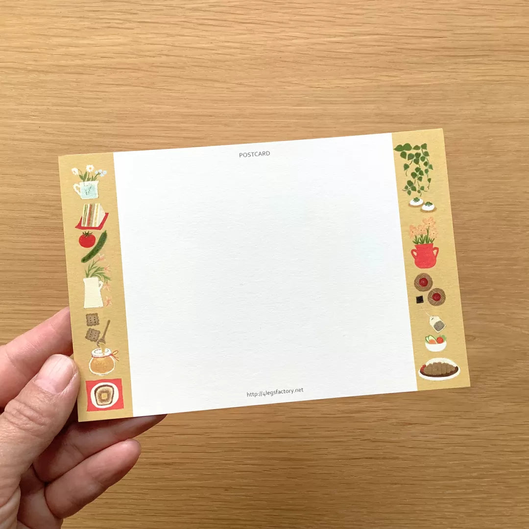 Size: 10cm x 14.8cm.
Double-sided full color.
Material: Paper (textured, slightly thick paper, ivory color)

The paper is environmentally friendly&nbsp;and contains over 30% non-wood bamboo pulp for a warm texture

Please note that the actual color may appear different&nbsp;on your computer or smartphone monitor.