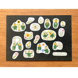 4legs Sticker Sheet - Fun Gardening for Dogs and Cats

Featuring adorable illustrations of cats and dogs spending their day gardening. These sticker sheets feature 18 different designs! These designs add personality and charm to journals, planners, scrapbooks, and happy mail.

Size: approx. 3.75in x 4.75in
Contents: 1 sheet