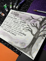 Haunted Hues: Watercolor Journaling for Beginners by Emily Solis