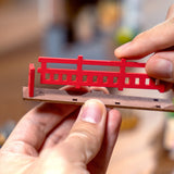 Diy Book Nook Kit: Sakura Wine Alley