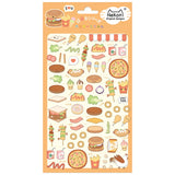 Fast Food Puffy Sticker