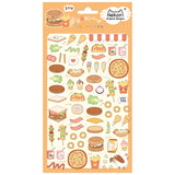 Fast Food Puffy Sticker