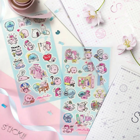 STICKII Unlikely Besties (#2) Sticker Sheet