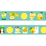 Papier Platz x Concombre Washi Tape - Lemon