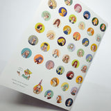 La Dolce Vita - Girls Circle Sticker Book