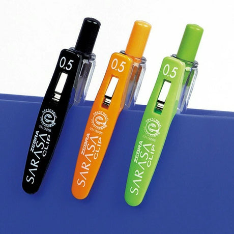 Zebra Sarasa Clip 0.5mm Gel Pen 5 Colors Set