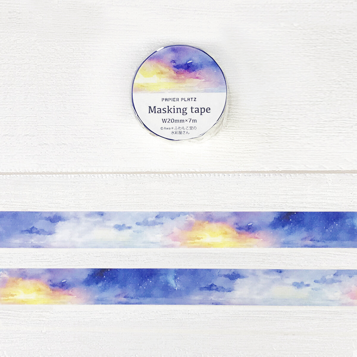 From the Morning to Night Washi Tape Awa