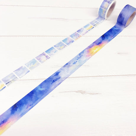 Papier Platz x Awa Washi Tape - From the Morning to Night
