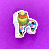 The Finest Pantaloons Vinyl Sticker