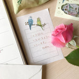 Bird Flake Sticker MILINA