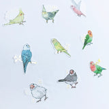 Bird Flake Sticker MILINA
