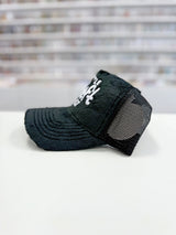 Little Craft Fest Black Trucker Hat