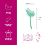 Fluttermark Butterfly Bookmarks - Set of 3