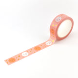 Sun & Moon Gold Foil 15mm Washi Tape