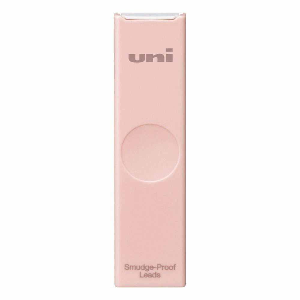 Uni Smudge Proof Lead - 0.5mm HB - Pink Case