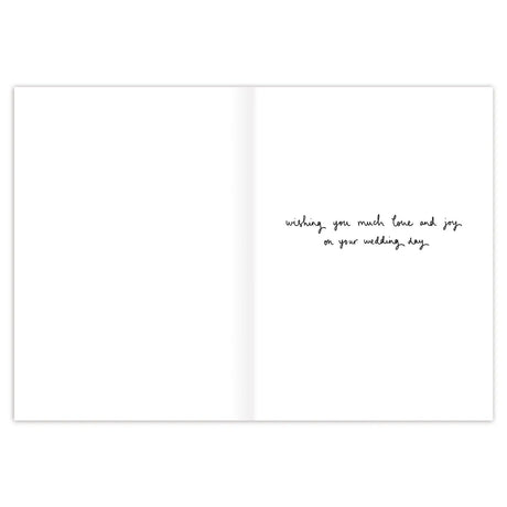 To the Happy Couple Wedding Card