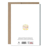 Bleeding Hearts Sympathy Card