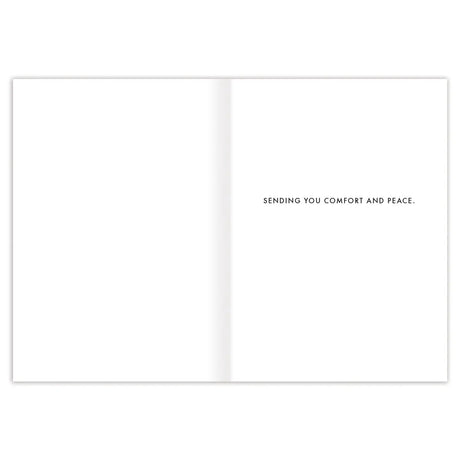 Northern Lights Sympathy Card