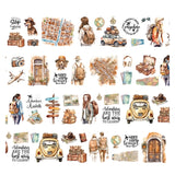 Travel the World PET Tape - Pre-Cut