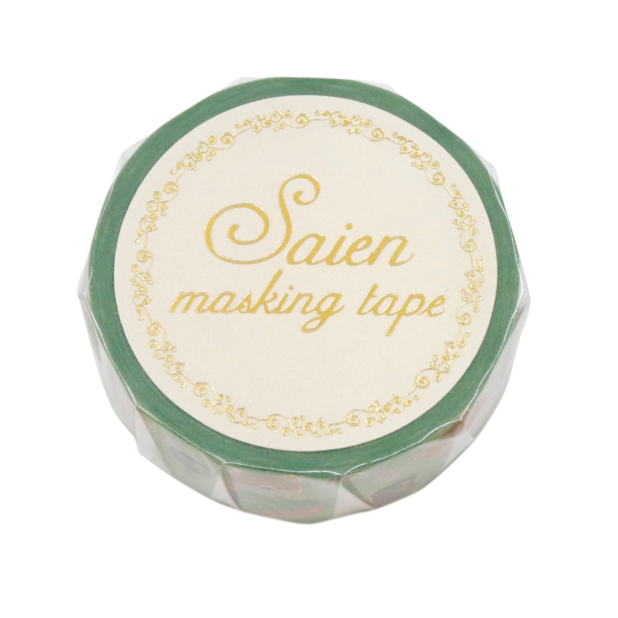 SAIEN Foil Washi Tape - Shiba Inu and Japanese Sweets