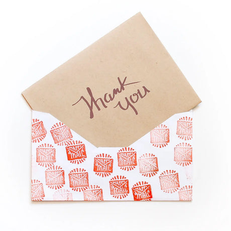 Happy Mail Rubber Stamp