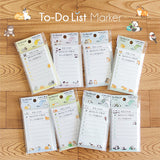 Hamster To Do List Sticky Notes