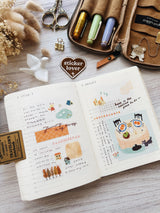 Paper Trails: A Cozy Collage + Memory Journaling Workshop with Lina