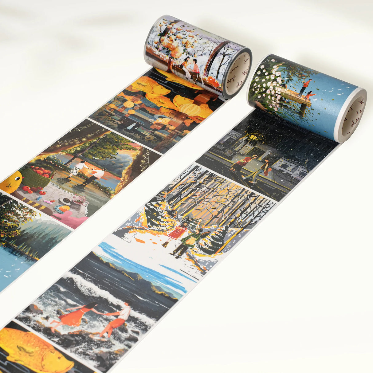 Heartstrings Wide Washi / PET Tape