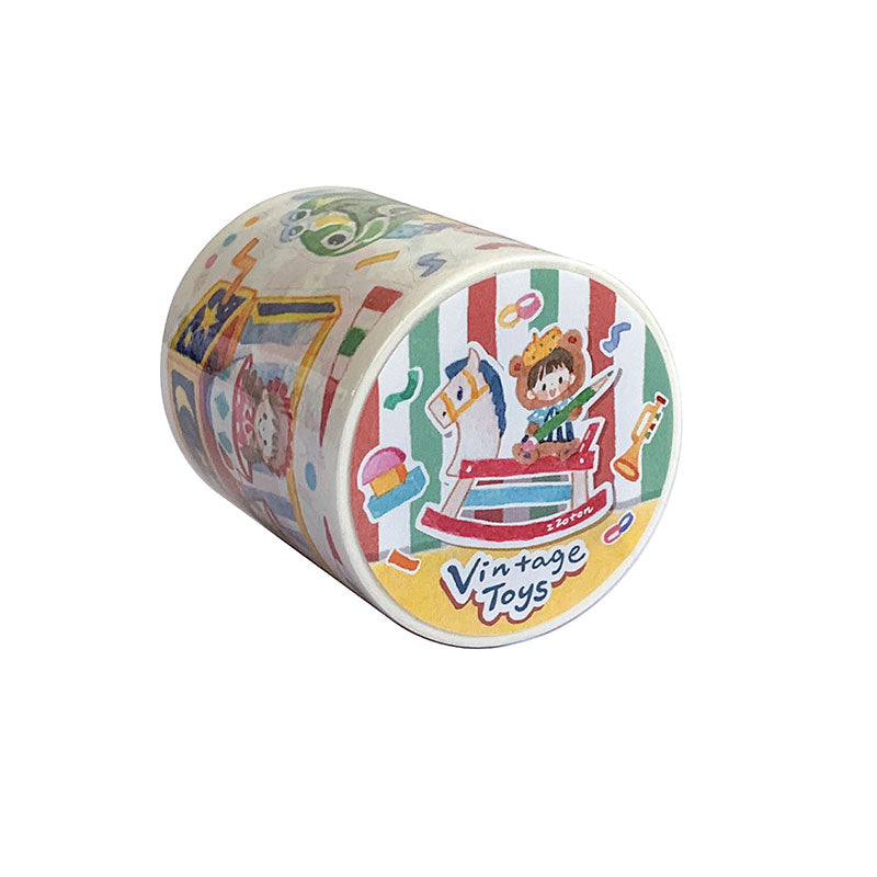 Molinta - Vintage Toys Sticker Roll – Little Craft Place