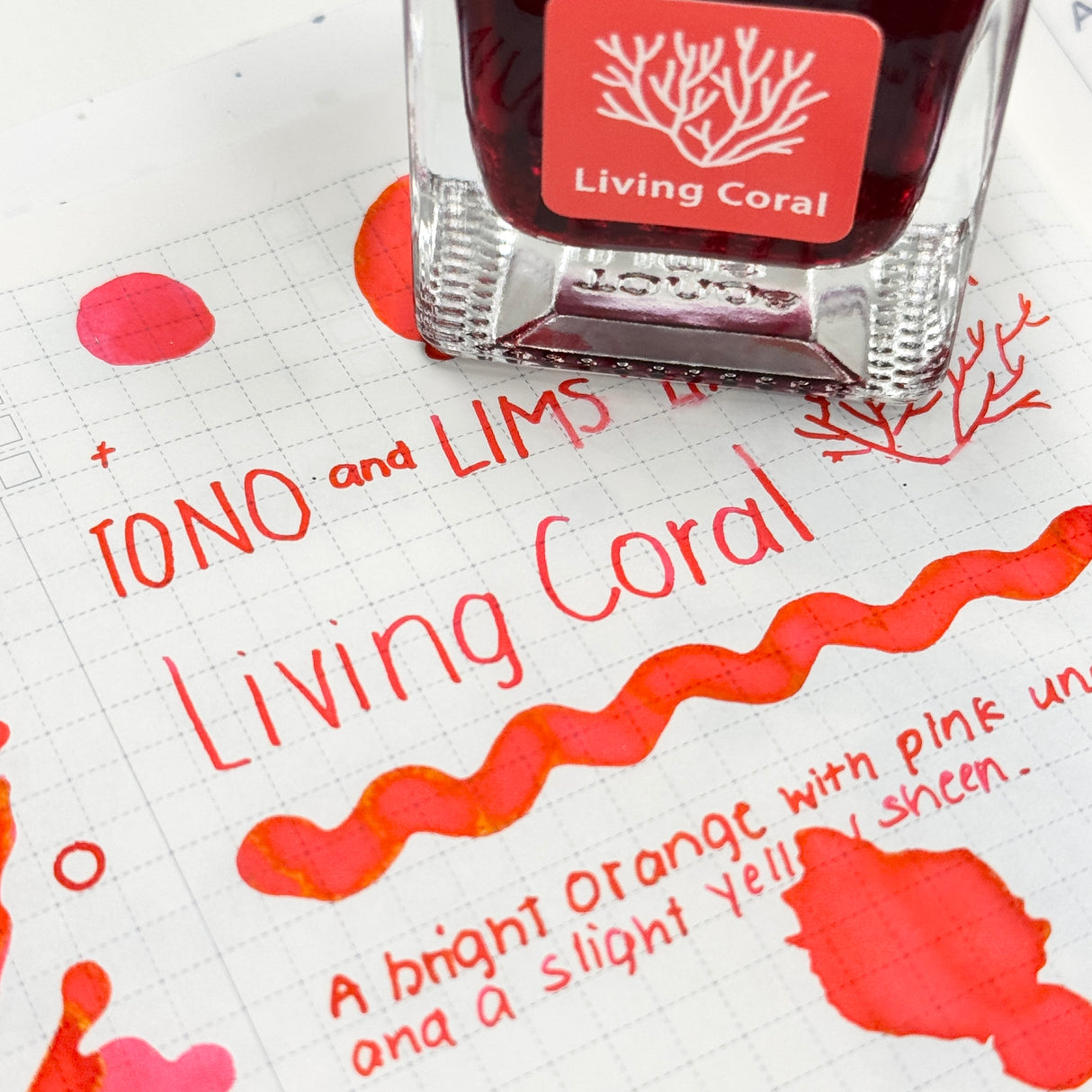 TONO & LIMS Ink - Remastered Limited Edition - Living Coral 