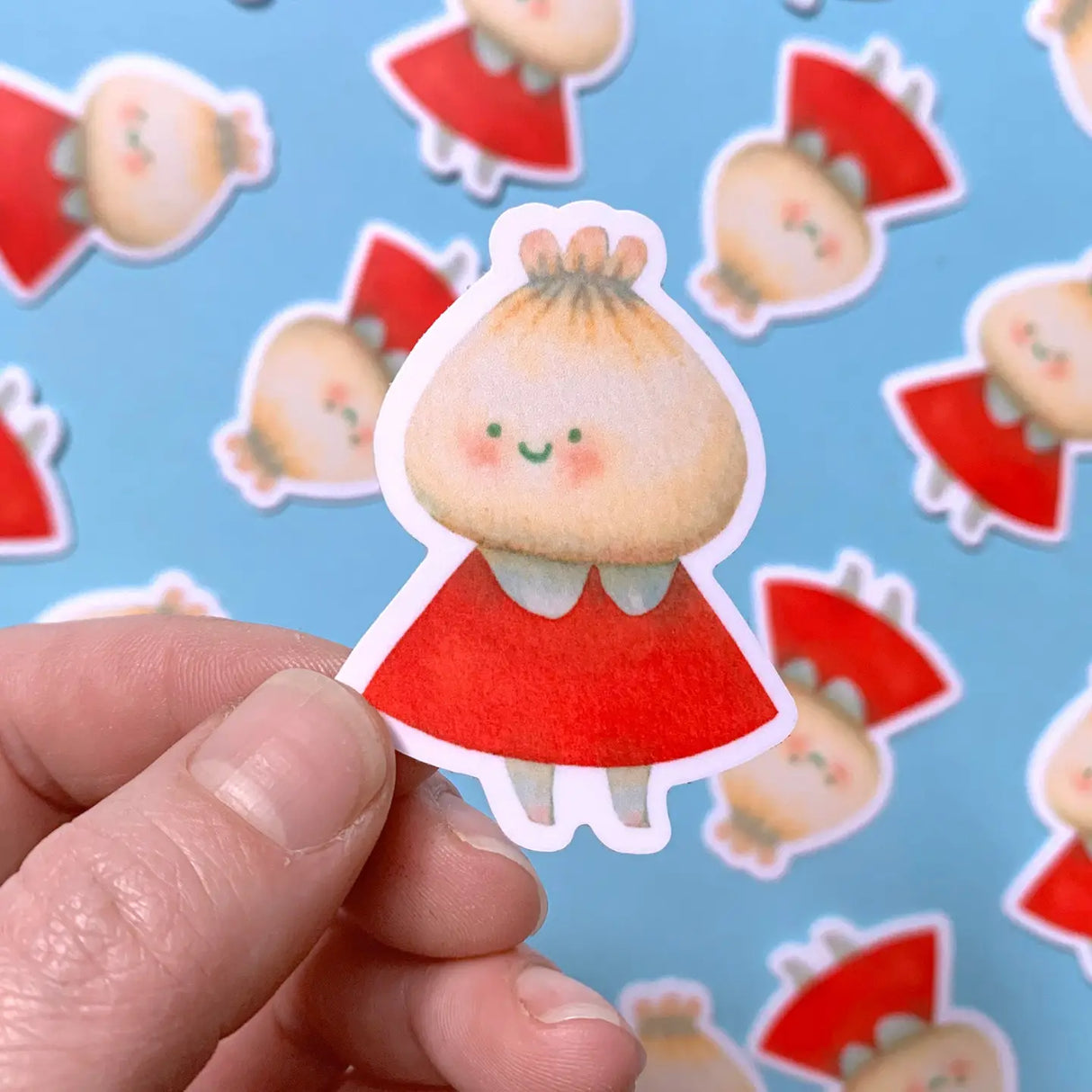 Lil Dumplin' Vinyl Sticker