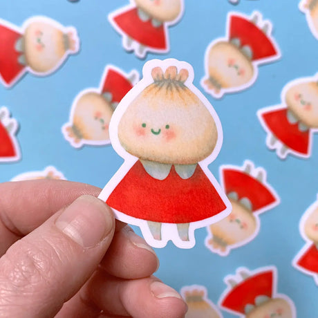 Lil Dumplin' Vinyl Sticker